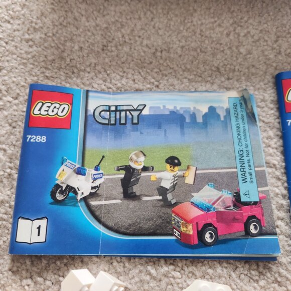 LEGO CITY MOBILE POLICE UNIT 7288 100% COMPLETE WITH BOX | eBay 🧱  City Mobile Police Unit 7288 - See Description